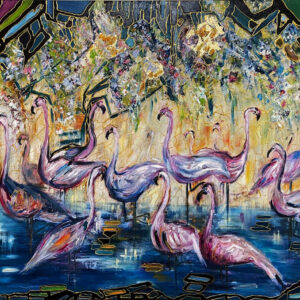 Stefania Pinci - Flamants Roses