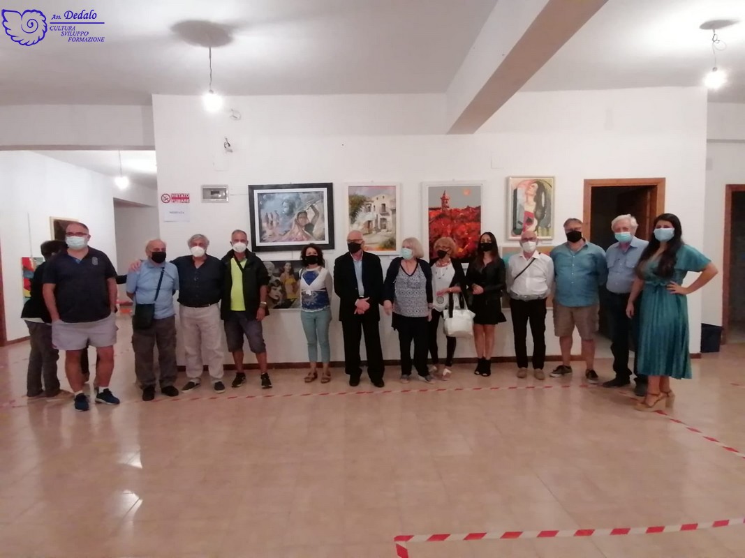 concorso di pittura incontro con gli emigranti 2021 14 associazione dedalo