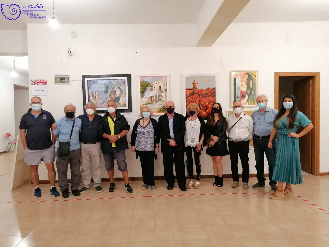 concorso di pittura incontro con gli emigranti 2021 3 associazione dedalo