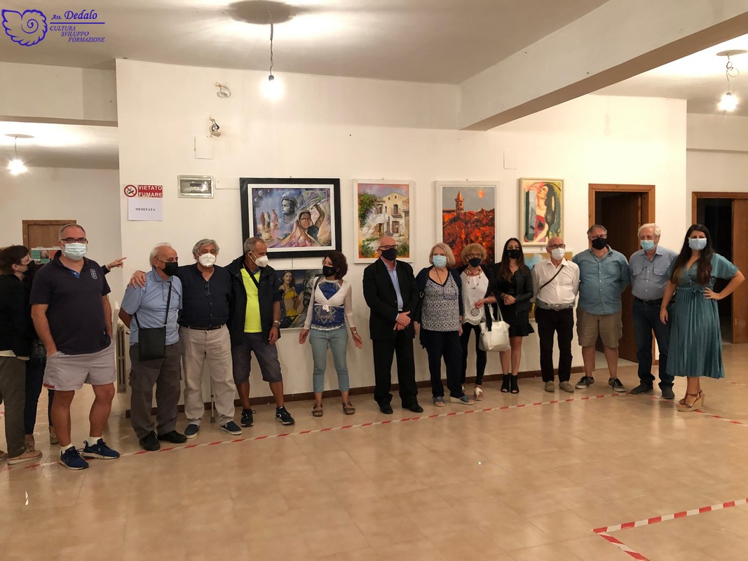 concorso di pittura incontro con gli emigranti 2021 60 associazione dedalo