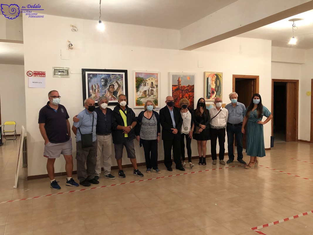 concorso di pittura incontro con gli emigranti 2021 65 associazione dedalo