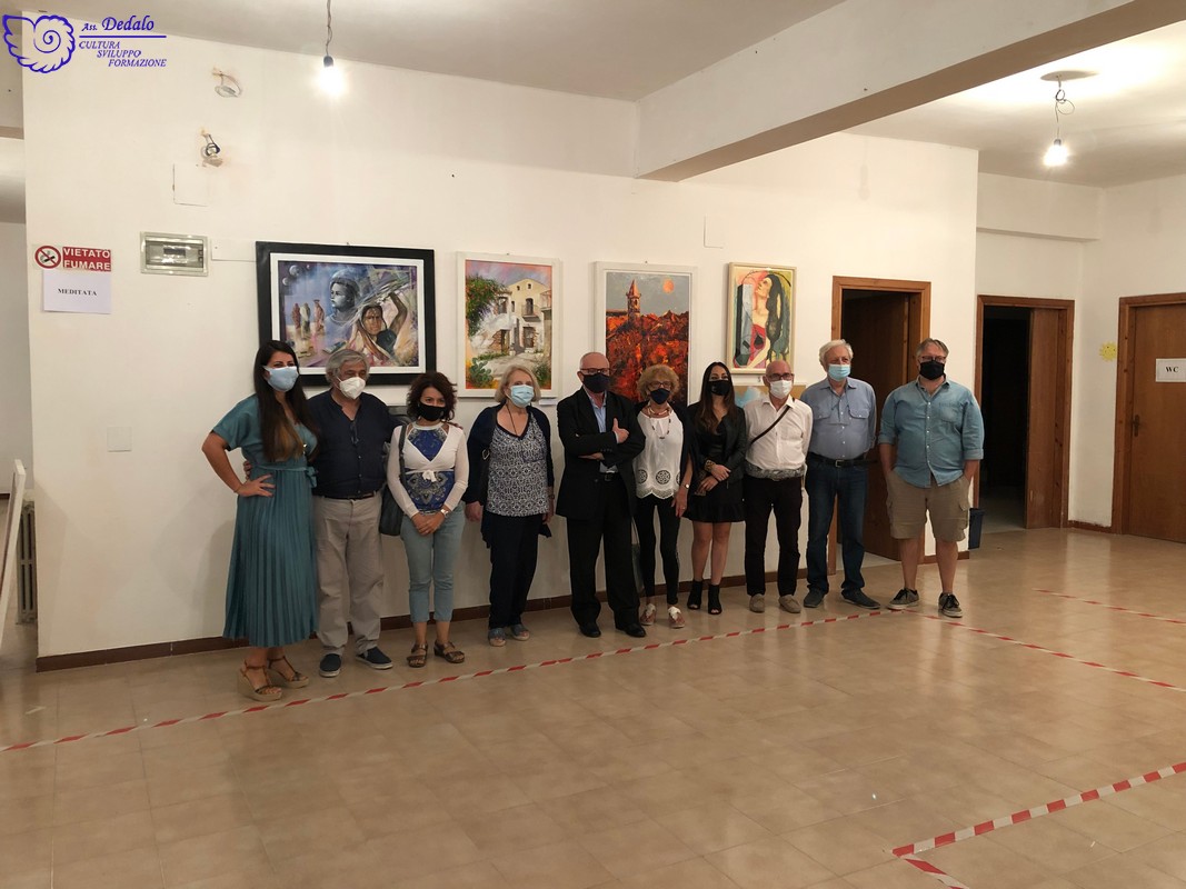 concorso di pittura incontro con gli emigranti 2021 67 associazione dedalo