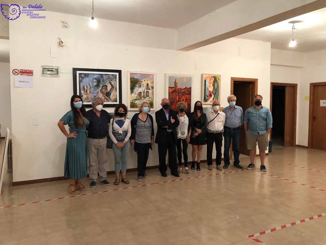 concorso di pittura incontro con gli emigranti 2021 68 associazione dedalo