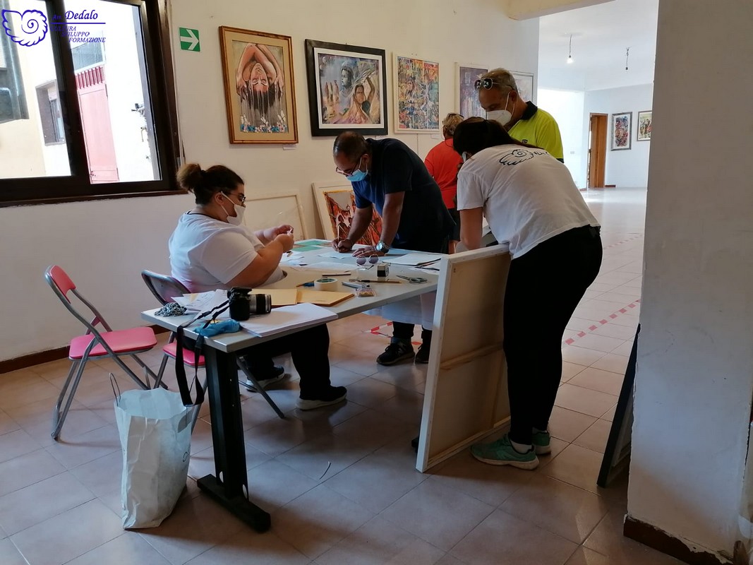 concorso di pittura incontro con gli emigranti 2021 7 associazione dedalo copia