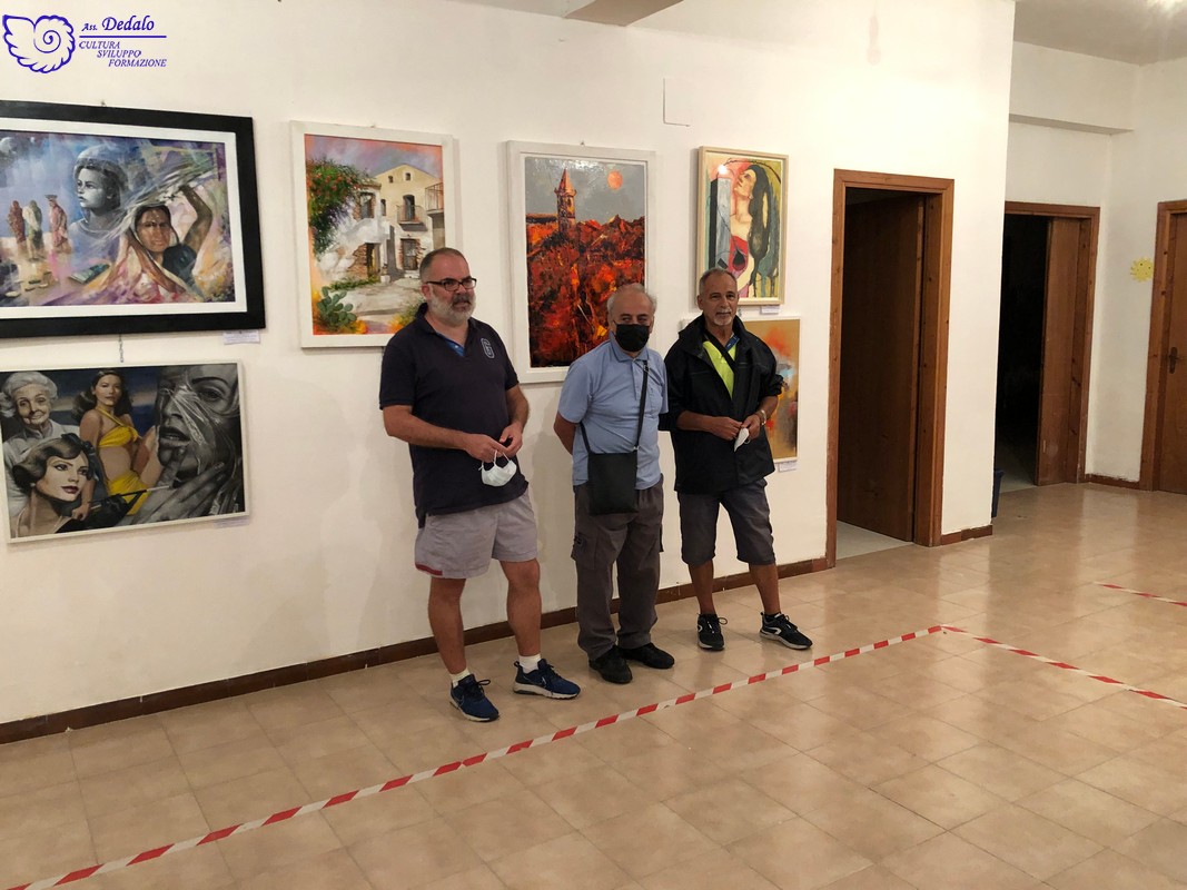 concorso di pittura incontro con gli emigranti 2021 73 associazione dedalo