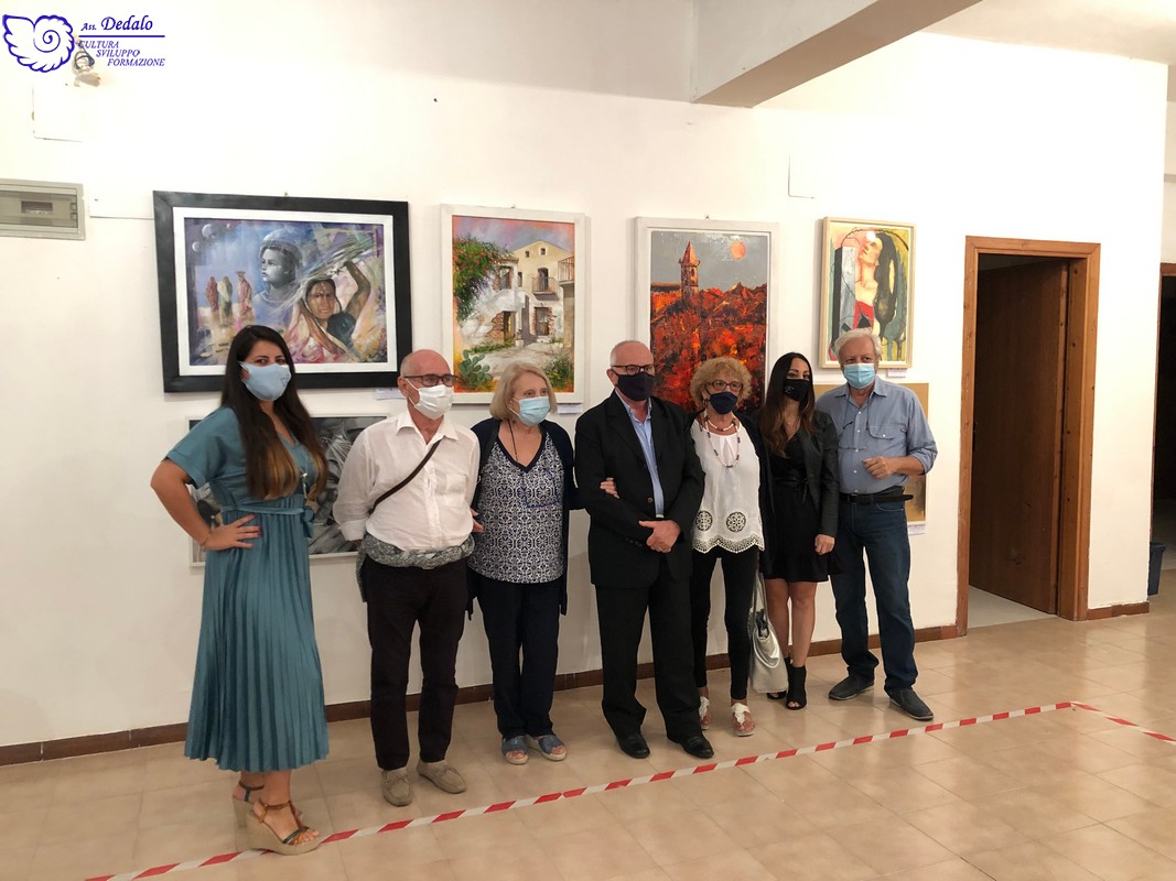 concorso di pittura incontro con gli emigranti 2021 74 associazione dedalo