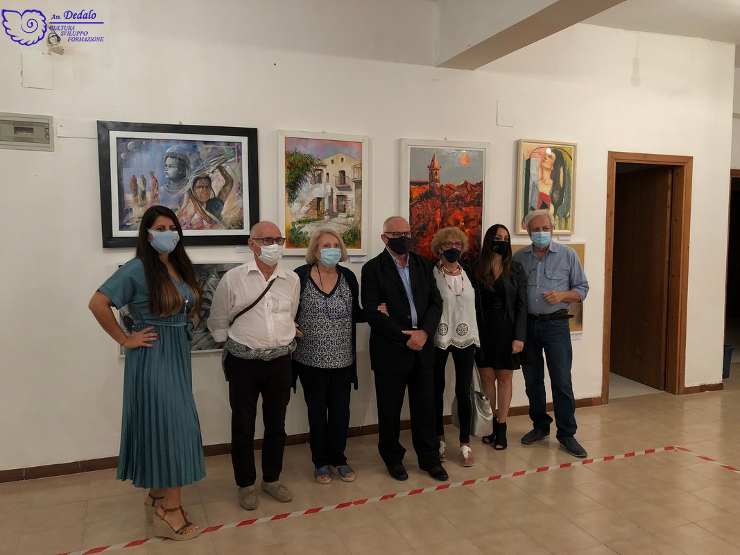 concorso di pittura incontro con gli emigranti 2021 75 associazione dedalo