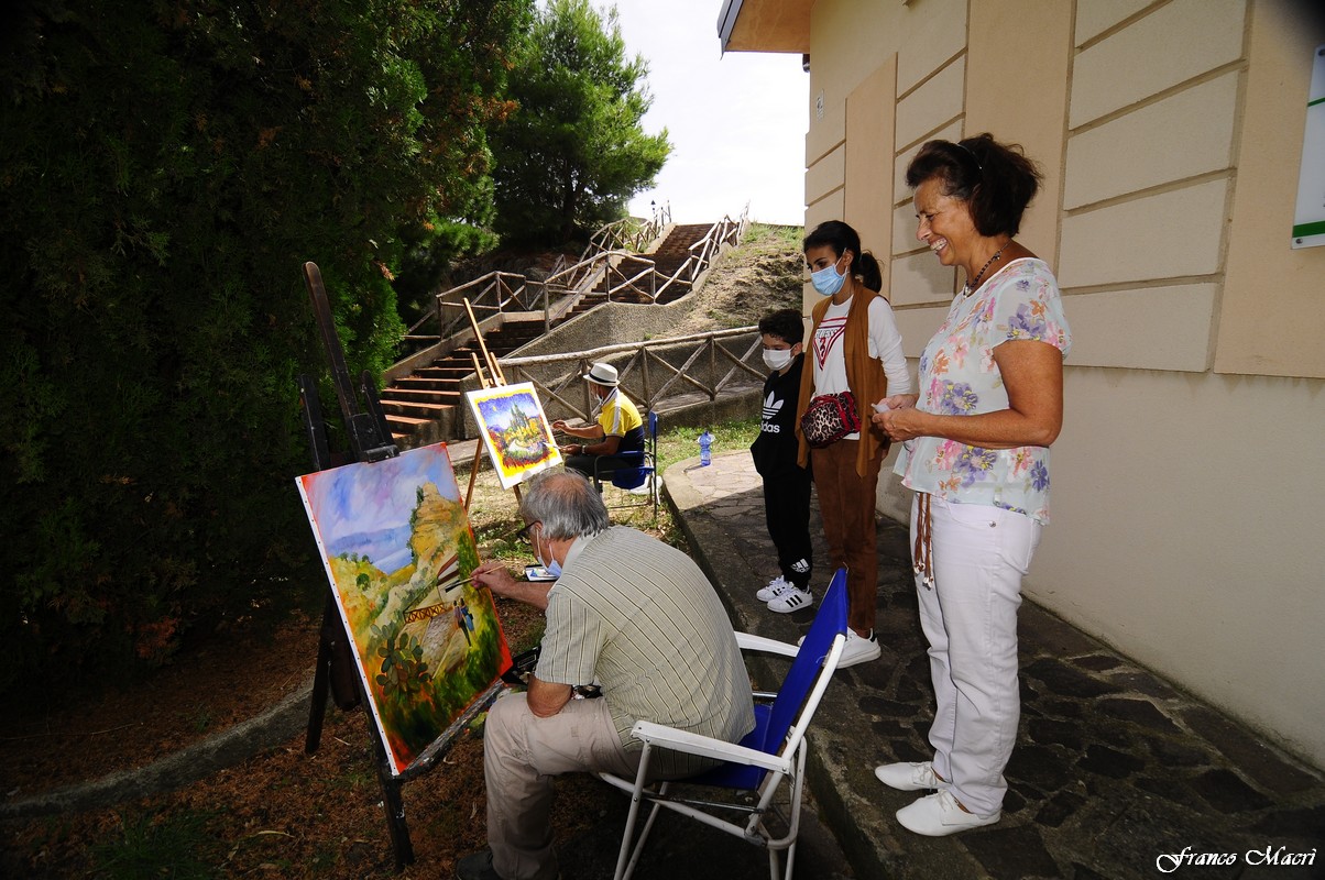 estemporanea calanna 87 franco macrì