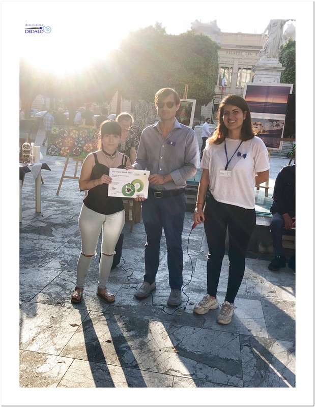 eu green week 2023 associazione dedalo 81