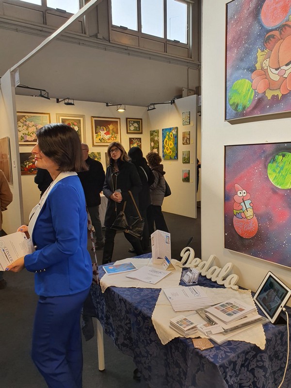 fiera arte padova 2023 14 associazione dedalo