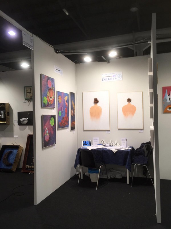 fiera arte padova 2023 27 associazione dedalo