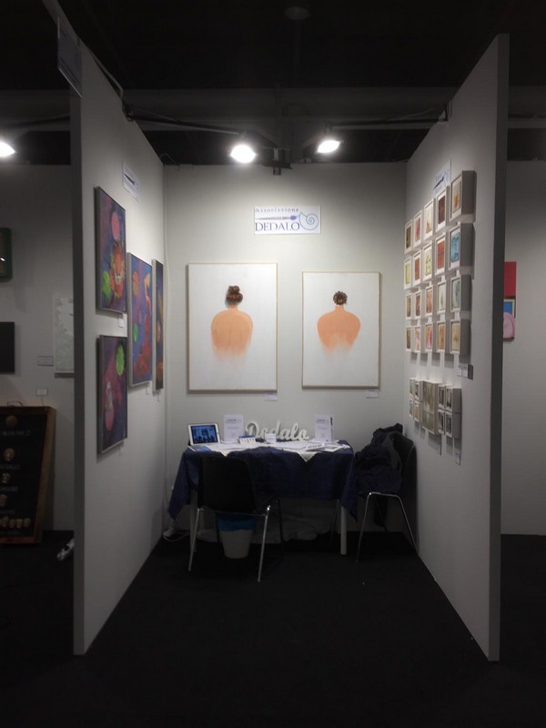 fiera arte padova 2023 28 associazione dedalo