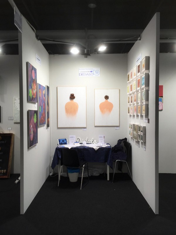 fiera arte padova 2023 31 associazione dedalo