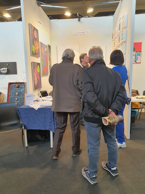 fiera arte padova 2023 9 associazione dedalo