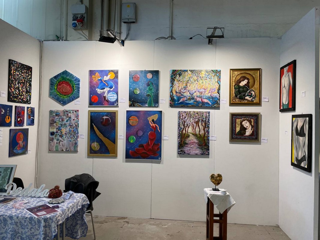 vernice art fair forlì 2024 6 associazione dedalo