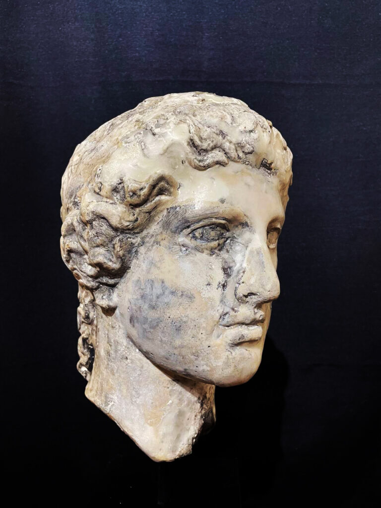 alessandro la motta afrodite scultura con cera e smalto [3000€]