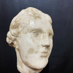 alessandro la motta hera scultura con gesso, cera e smalto [3000€]