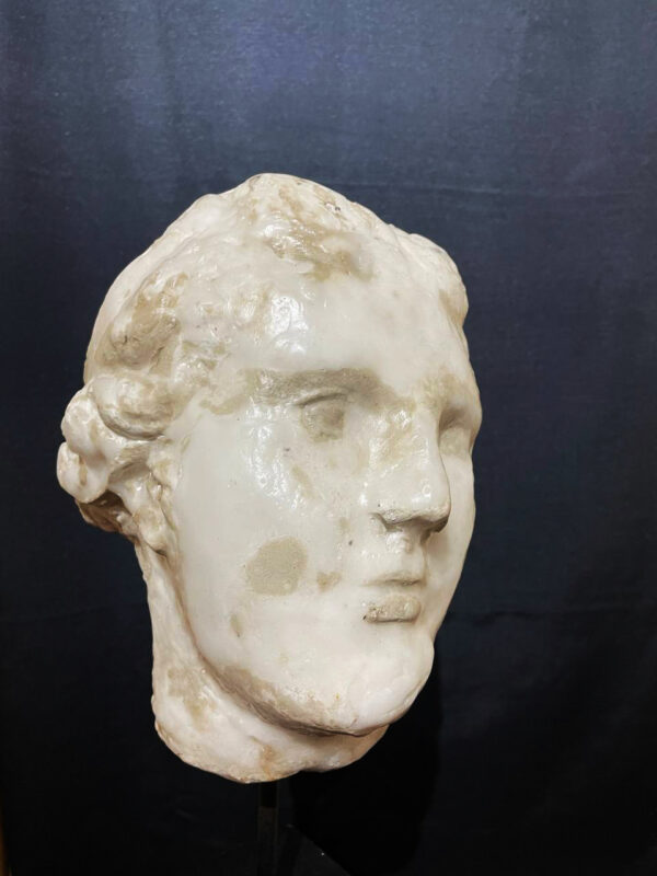 alessandro la motta hera scultura con gesso, cera e smalto [3000€]